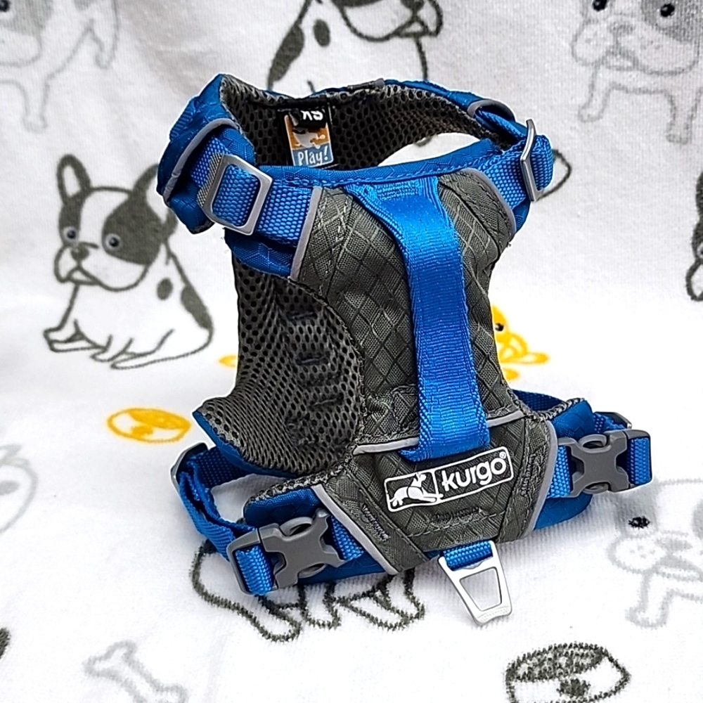 Kurgo Blue and Grey XS Harness